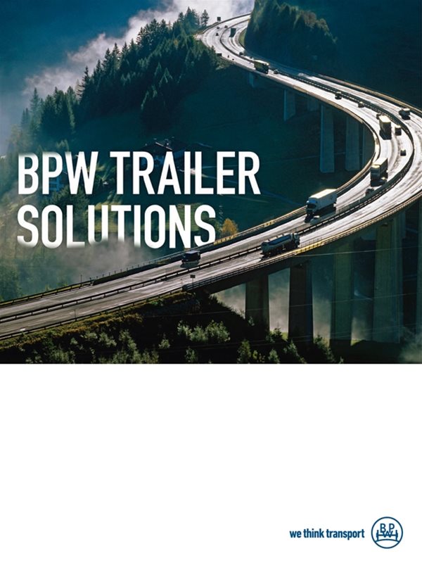 BPW trailer solutions handbook 