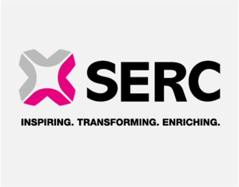 SERC logo and slogan